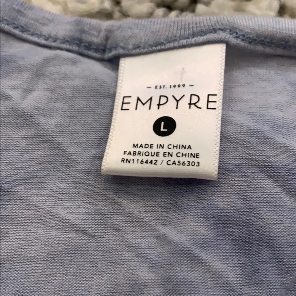 ~BLUE TIE DYE SHIRT~ - Picture 2 of 3